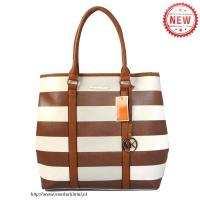 michael kors striped groot koffie bakken Verkoop Tassen 8ie6a220